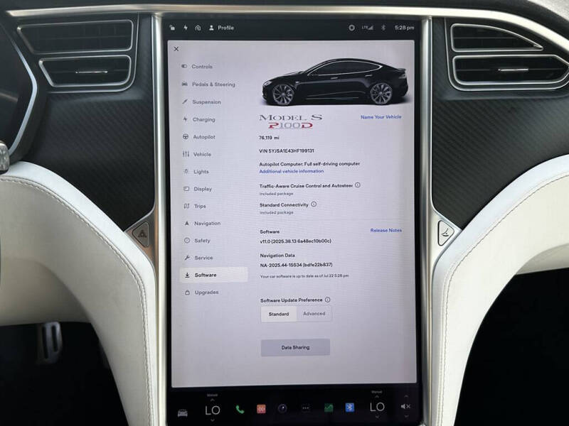 2017 Tesla Model S P100D