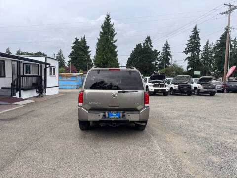 2007 Nissan Armada SE