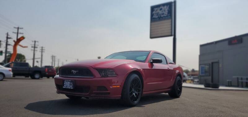 2013 Ford Mustang for sale at Zion Autos LLC in Pasco WA