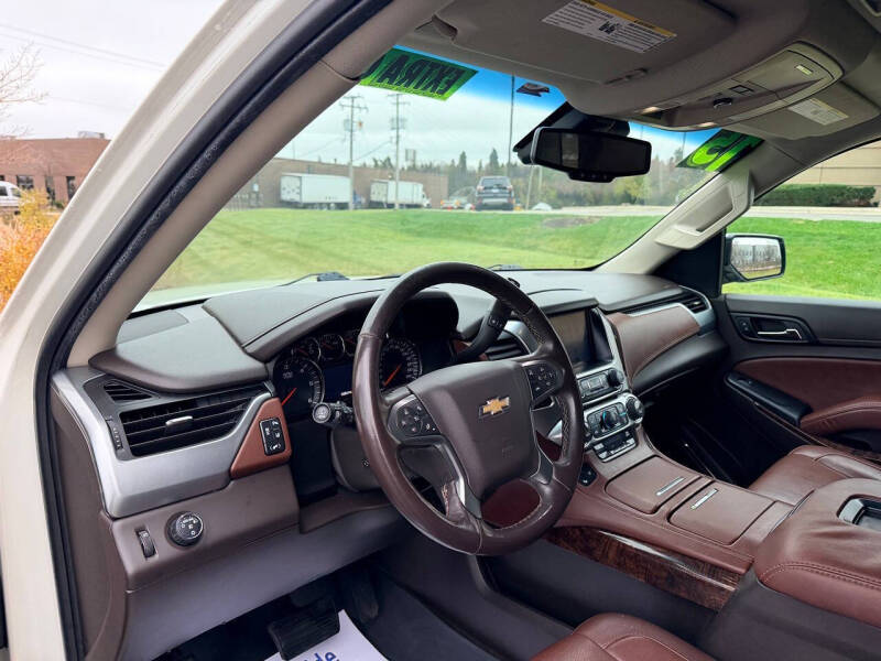 2015 Chevrolet Tahoe LTZ
