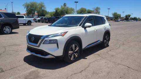2023 Nissan Rogue Platinum