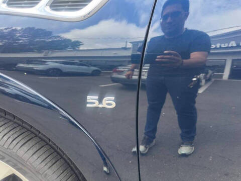 2016 Infiniti QX80