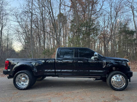 2020 Ford F-350 Super Duty Platinum