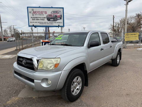 2007 Toyota Tacoma for sale at AUGE'S SALES AND SERVICE in Belen NM