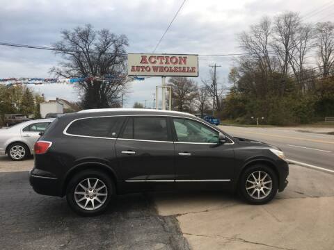 2013 Buick Enclave for sale at Action Auto Wholesale in Painesville OH