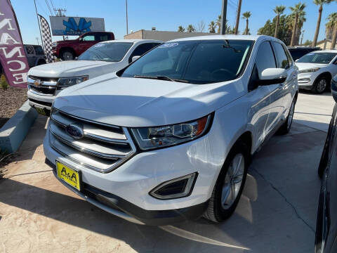 2018 Ford Edge for sale at A AND A AUTO SALES in Gadsden AZ