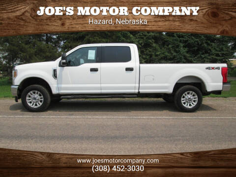 2019 Ford F-250 Super Duty for sale at Joe's Motor Company in Hazard NE