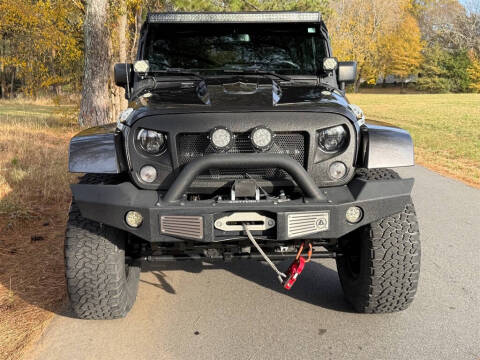 2016 Jeep Wrangler Unlimited