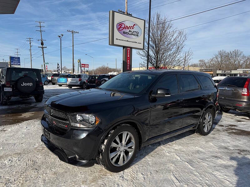 2012 Dodge Durango R/T
