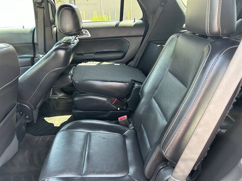 2015 Ford Explorer Sport