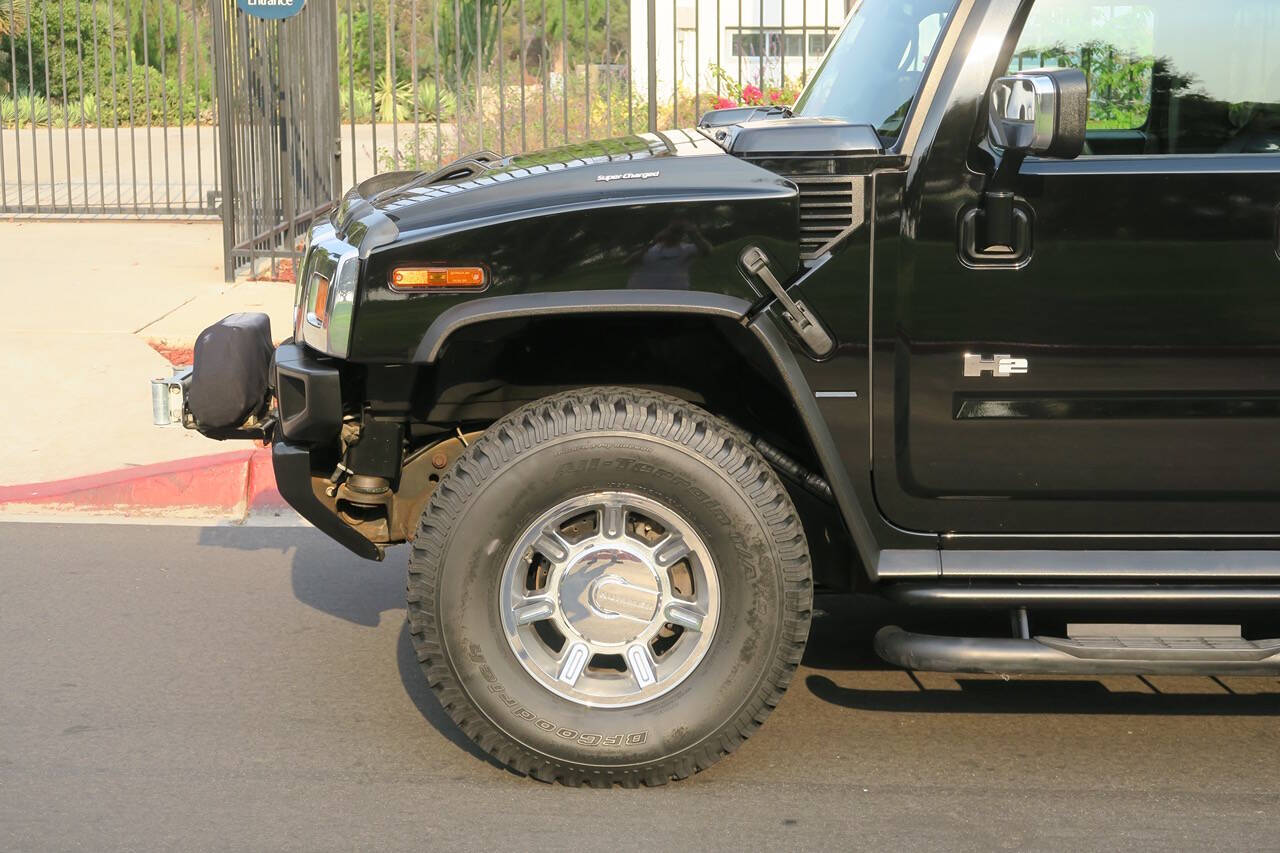 2003 HUMMER H2 for sale at MOTOR CAR COMPANY in San Diego, CA