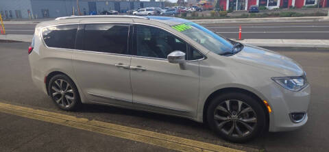 2017 Chrysler Pacifica Limited