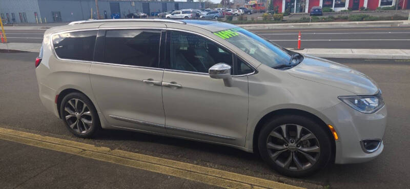2017 Chrysler Pacifica Limited