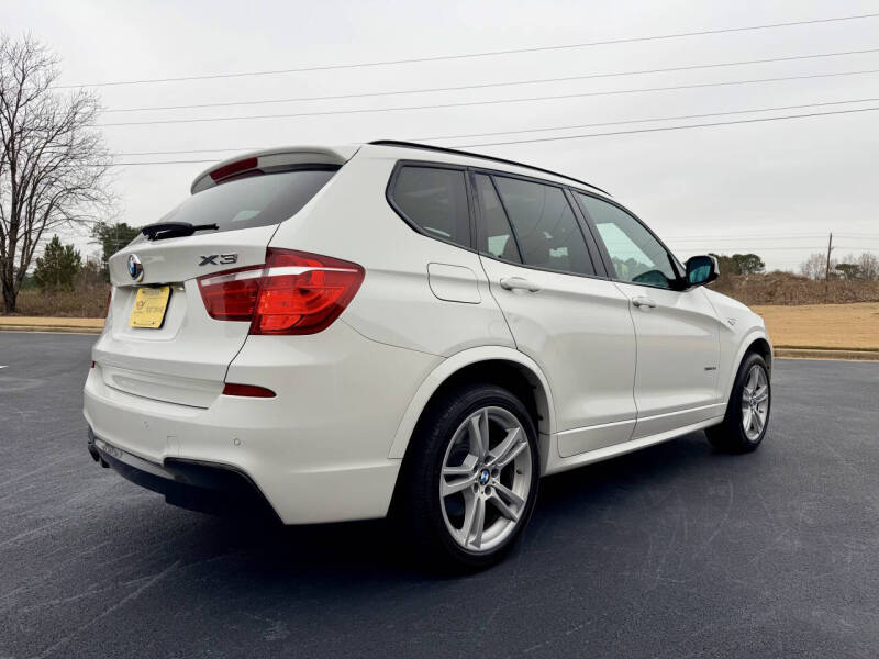 2014 BMW X3 xDrive35i