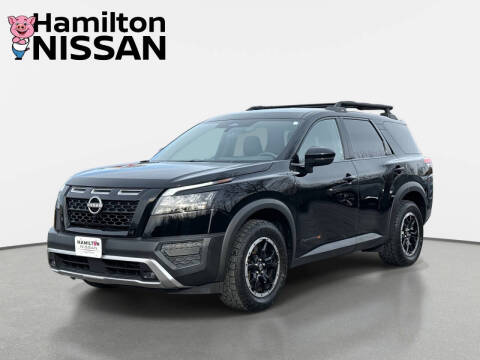 2023 Nissan Pathfinder Rock Creek