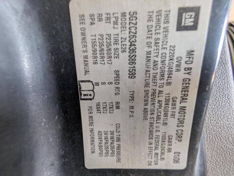 2006 Saturn Vue