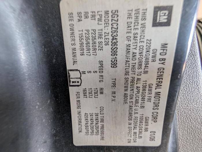 2006 Saturn Vue