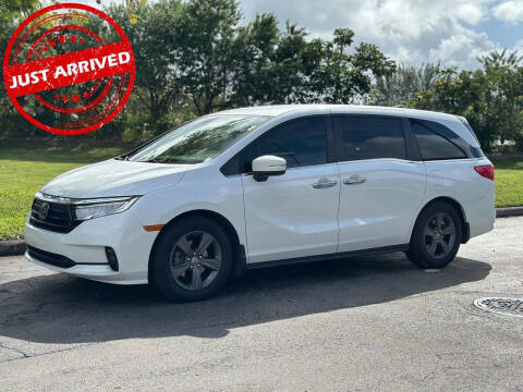 2022 Honda Odyssey EX