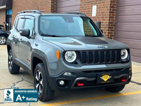 2021 Jeep Renegade for sale at Effect Auto Center in Omaha NE