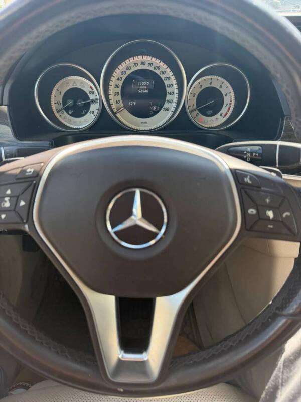 2015 Mercedes-Benz E-Class E 400