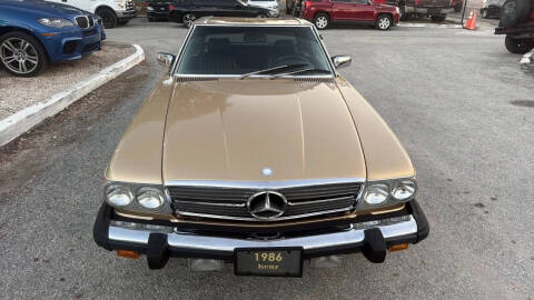 1986 Mercedes-Benz 560-Class 560 SL