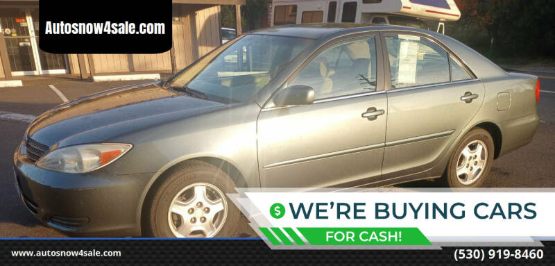2002 Toyota Camry for sale in El Dorado, CA