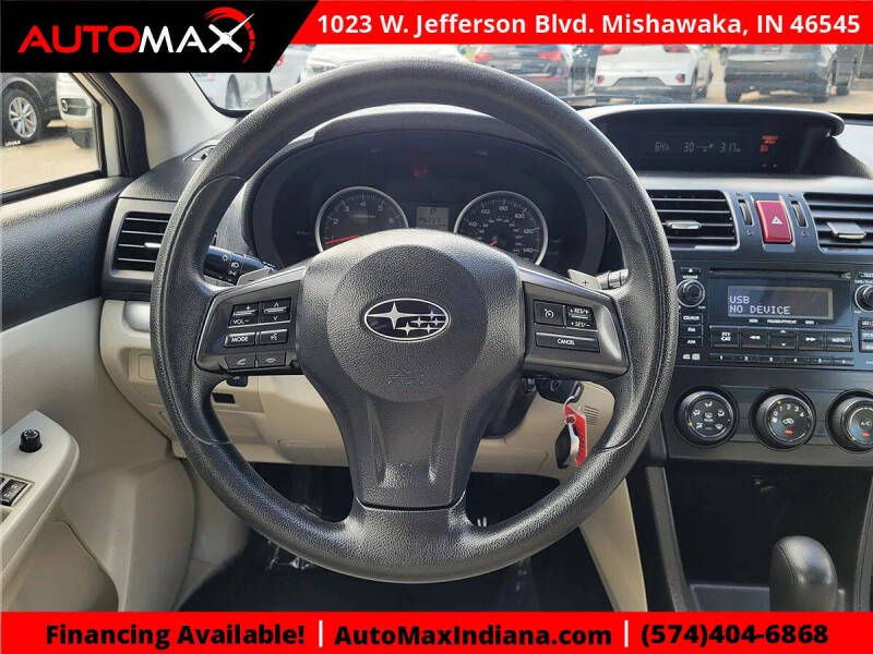 2013 Subaru XV Crosstrek 2.0i Premium