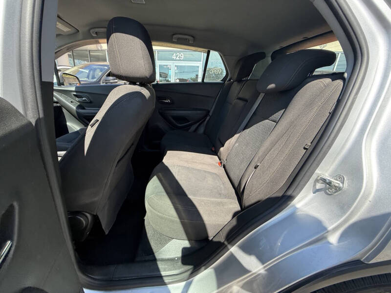 2018 Chevrolet Trax LS