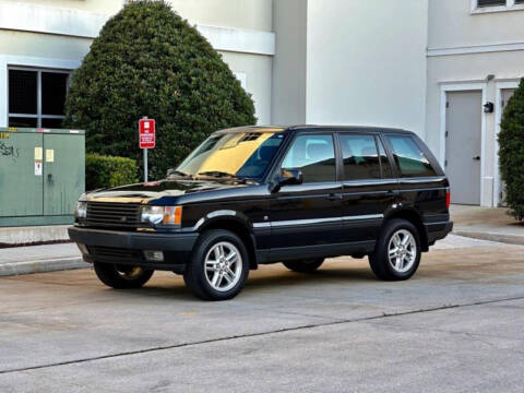 2000 Land Rover Range Rover