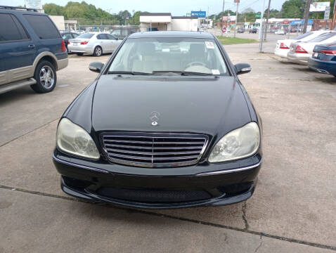 2006 Mercedes-Benz S-Class for sale at Emma Automotive LLC in Montgomery AL