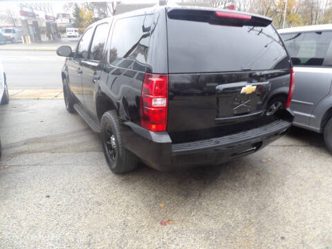 2013 Chevrolet Tahoe Police