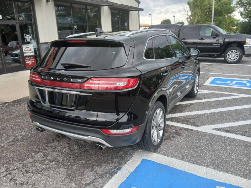 2019 Lincoln MKC Select