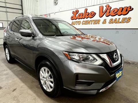 2017 Nissan Rogue for sale at Lake View Auto Center and Sales in Oshkosh WI