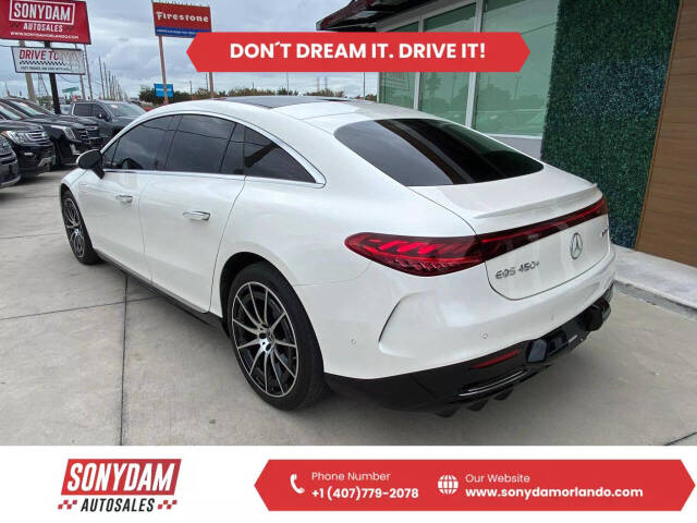 2022 Mercedes-Benz EQS for sale at Sonydam Auto Sales Orlando in Orlando, FL