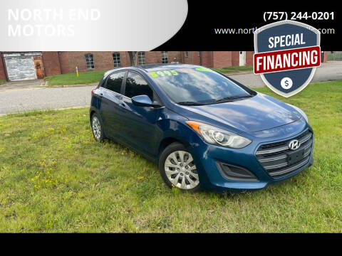 2016 Hyundai Elantra GT for sale at NORTH END MOTORS in Newport News VA