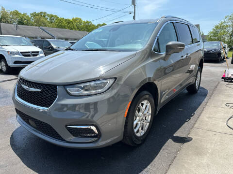 2021 Chrysler Pacifica for sale at Adaptive Mobility Wheelchair Vans in Seekonk MA
