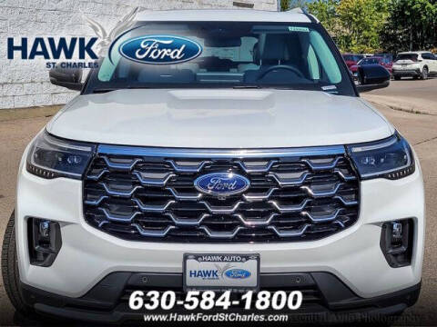 2025 Ford Explorer Platinum