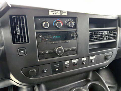 2013 Chevrolet Express 2500