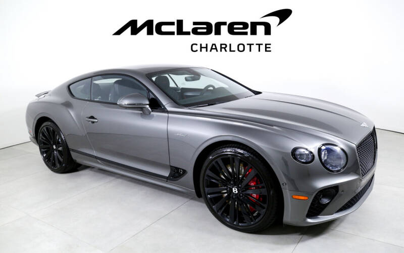 2022 Bentley Continental GT Speed