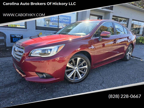 2017 Subaru Legacy for sale at Carolina Auto Brokers of Hickory LLC in Hickory NC