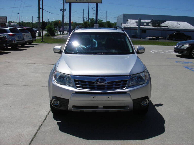 2011 Subaru Forester 2.5X Limited