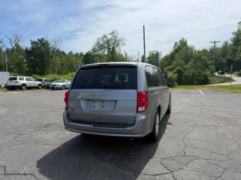2015 Dodge Grand Caravan SE Plus