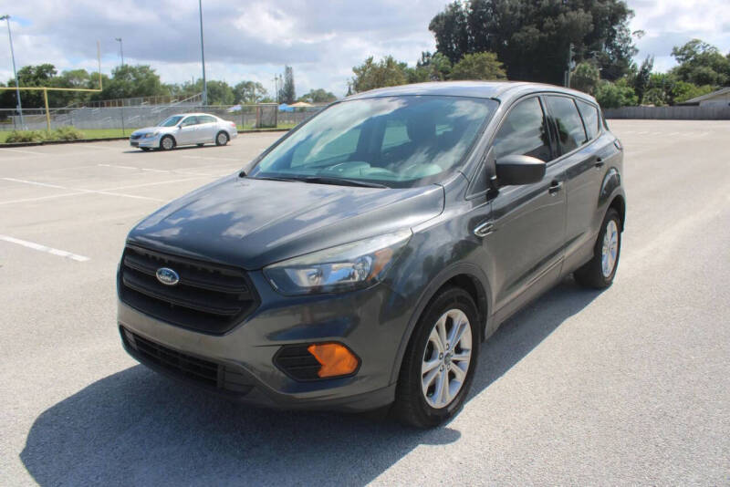 2018 Ford Escape S
