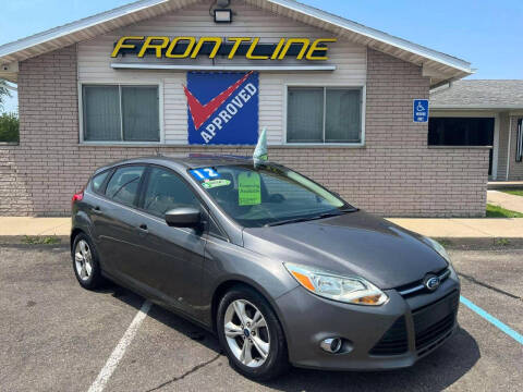 2012 Ford Focus for sale at Frontline Automotive Services in Carleton MI