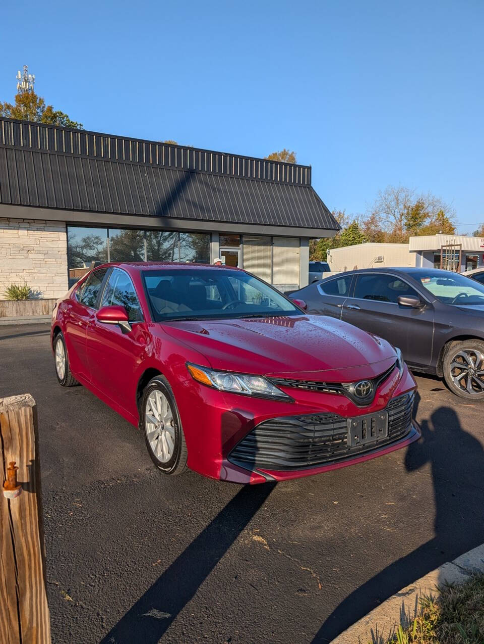 2020 Toyota Camry for sale at BARRETT & SONS in Milledgeville, GA