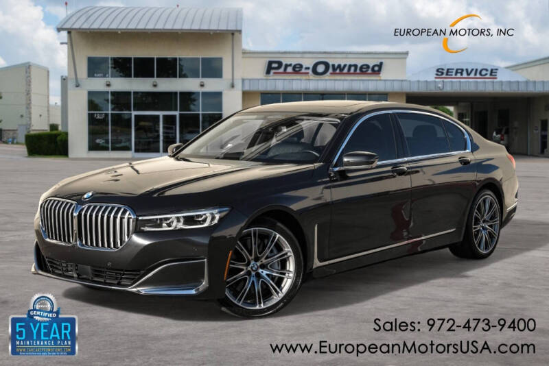 2021 BMW 7 Series 750i xDrive