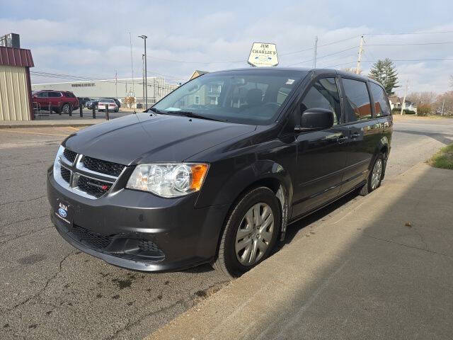2017 Dodge Grand Caravan SE