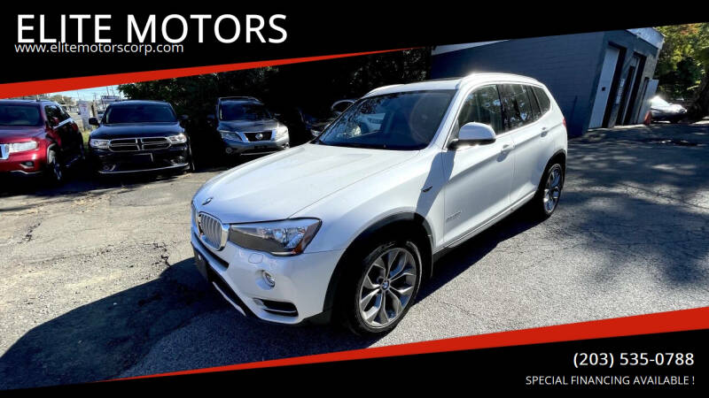 2015 BMW X3 xDrive28i's photo