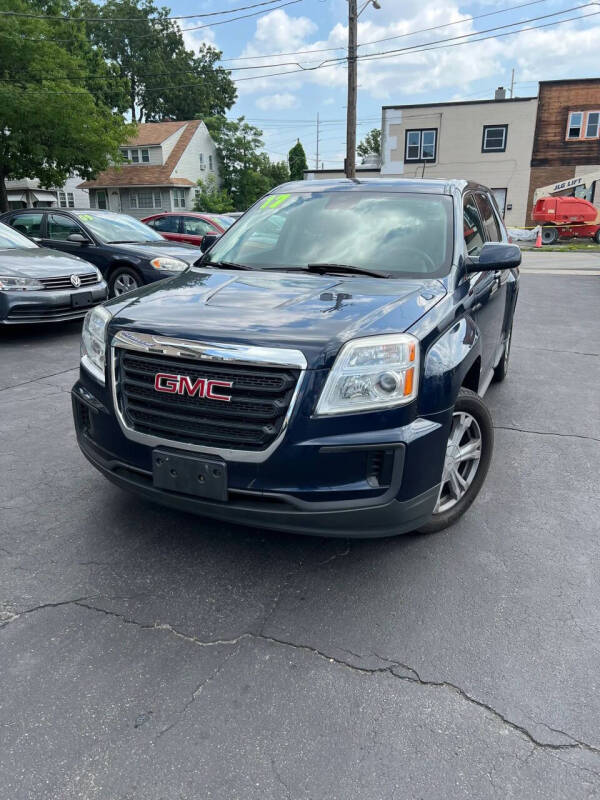 2017 GMC Terrain SLE-1
