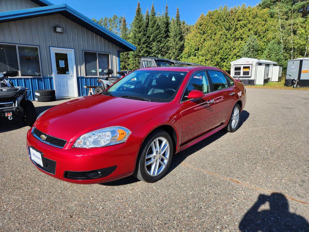 2013 Chevrolet Impala for sale at Miltimore Motor Company in Pine River, MN